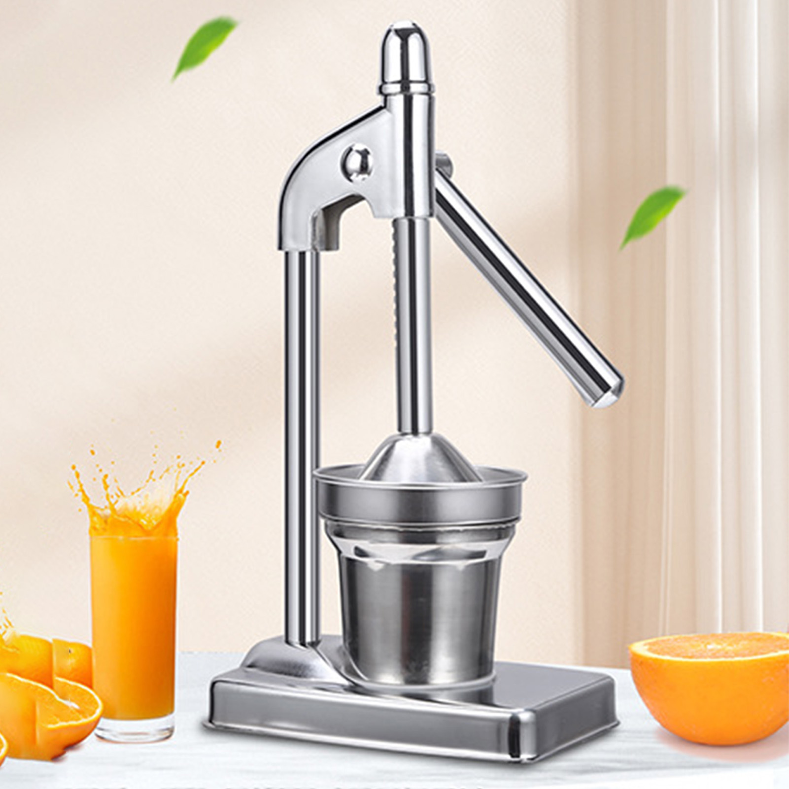 Citrus Juicer Bar - Handmatige sapcentrifuge van roestvrij staal voor
