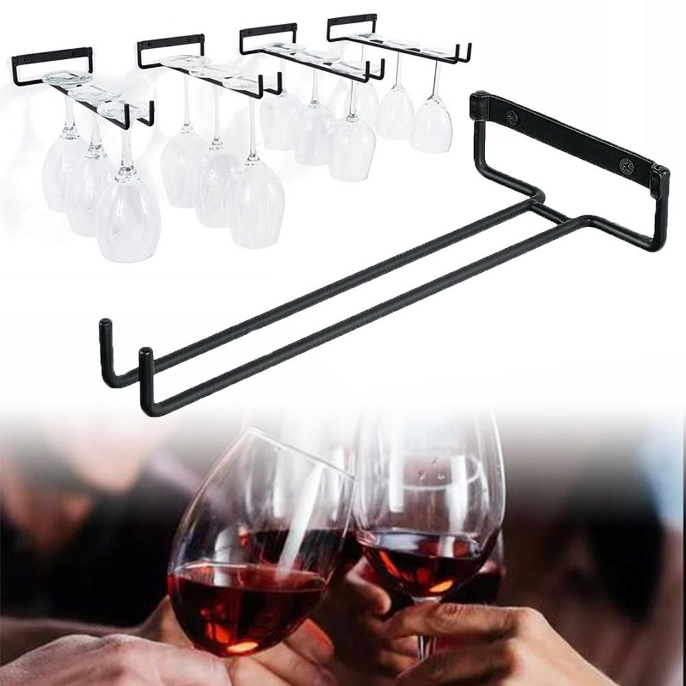 Home Bar Setup - Wandmontage glaswerkhouder keuken wijnglashouder bekerhanger beker