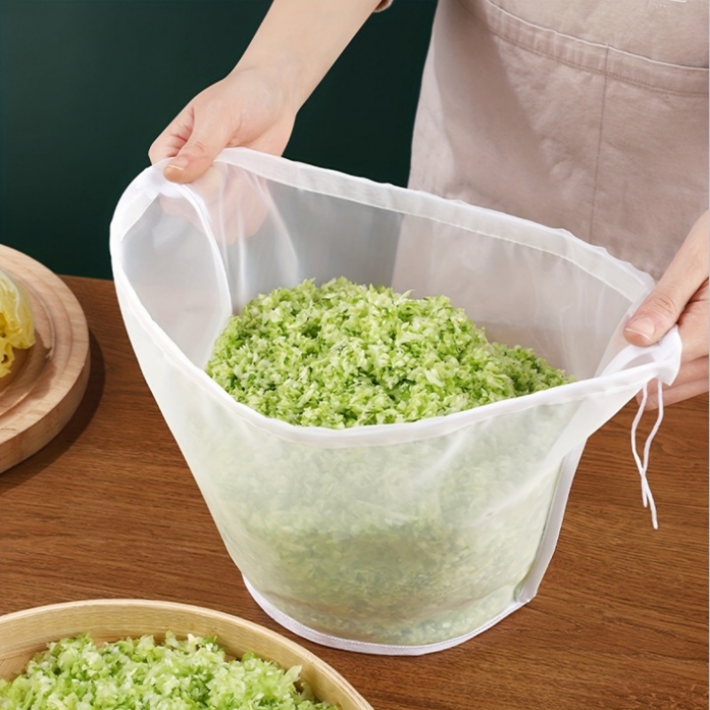 Citrus Juicer Bar - 1Pc Brede Mond Herbruikbare Fijnmazige Filterzak
