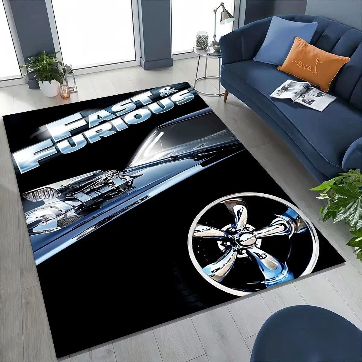 Home Bar Seating - Mode Fast & Furious X Dominic