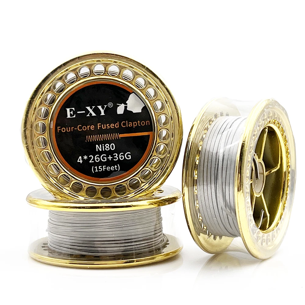 Jigger Double Sided - Ni80 Wire 26G 36ga 15 Voet