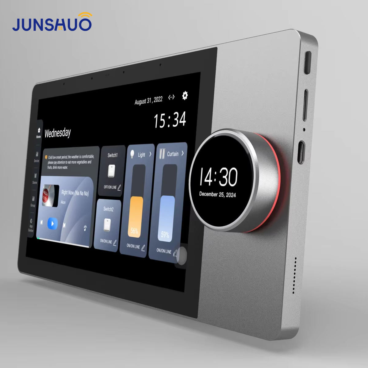 Home Bar Android - JUNSHUO 2025 Home Automation Systeem Smart