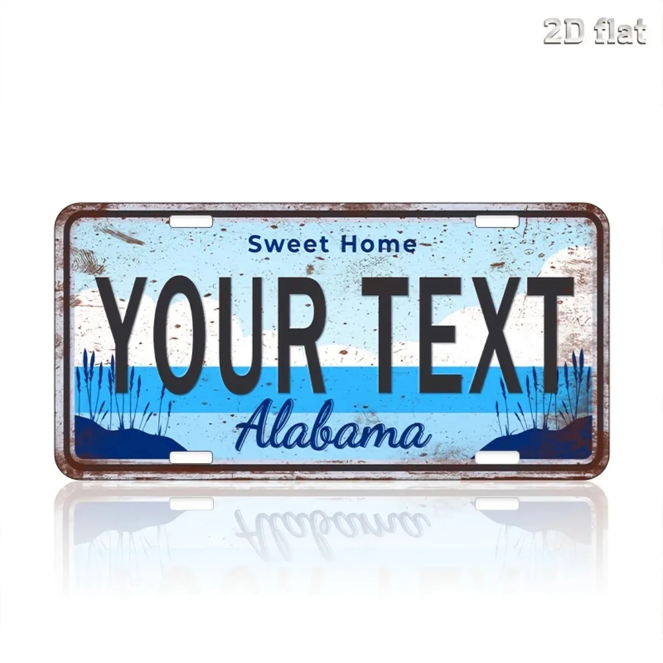 Home Bar Cafe - 1PC gepersonaliseerde aangepaste metalen plaquette van