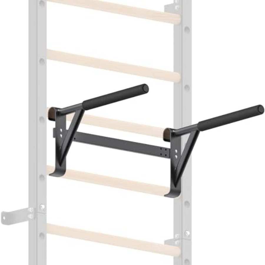 Home Bar And Gym - Wandgemonteerde gymnastiekladder 2x2 Zweedse ladder met