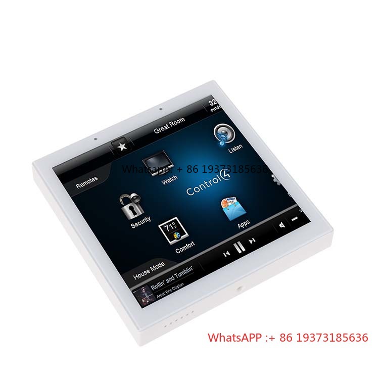 Home Bar Android - 4 inch Smart Home inbouw Wifi