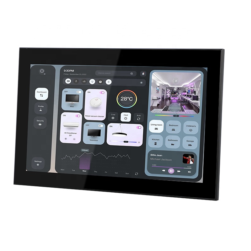 Home Bar Android - Grote 14 inch Android elektrische slimme