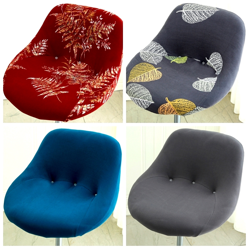 Home Bar Seating - Elastische Universele Boog Stoelhoes Hoge Kruk