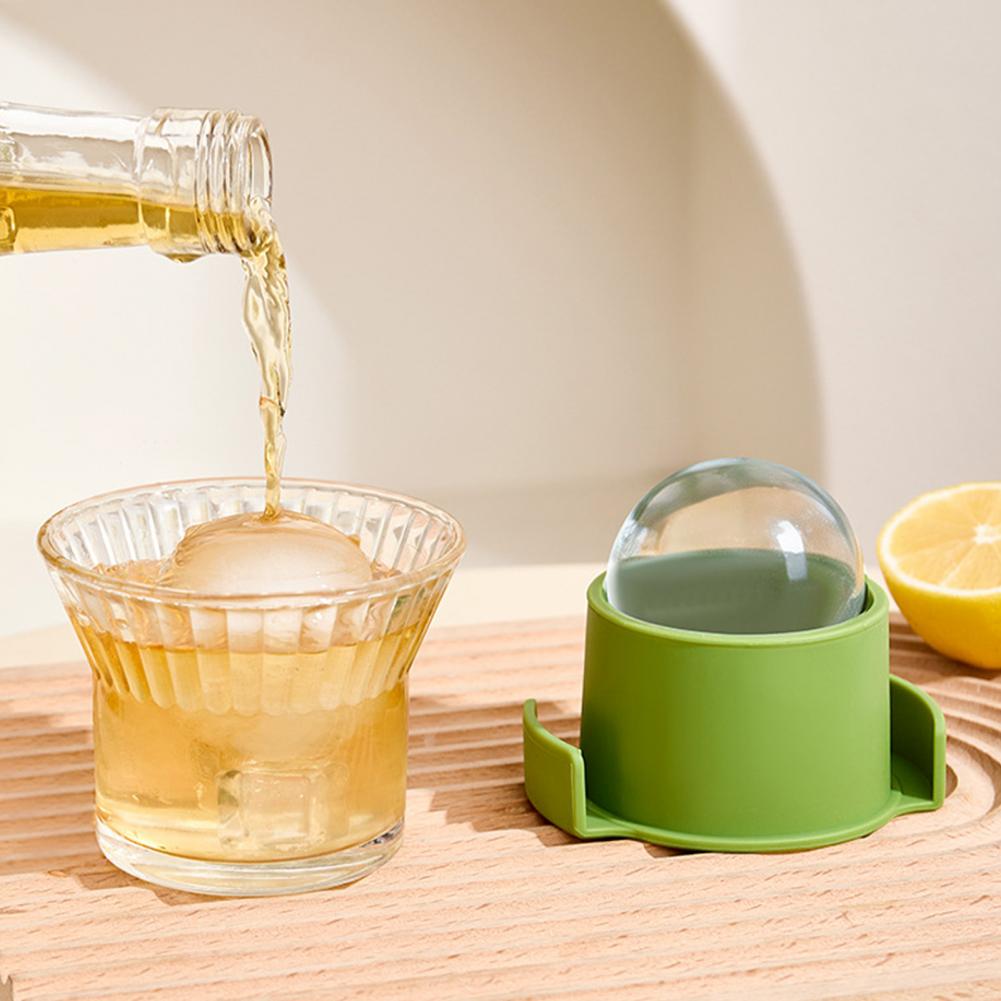 Ice Mold Sphere - Silicone ijsblokjesvorm ijsbolletjesmaker beker siliconen ijsbolletjesvorm
