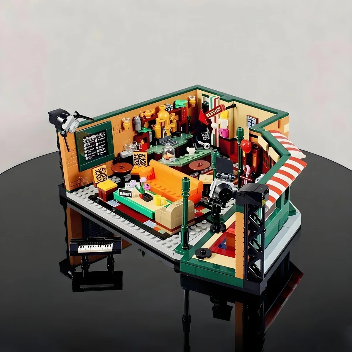 Home Bar Cafe - Vriendenhuis Familie Klassiek Stad Centraal Appartement