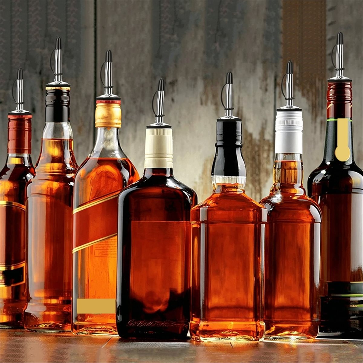 Speed Pourer Cap - Home Tool 24-delige set roestvrijstalen snelgieters