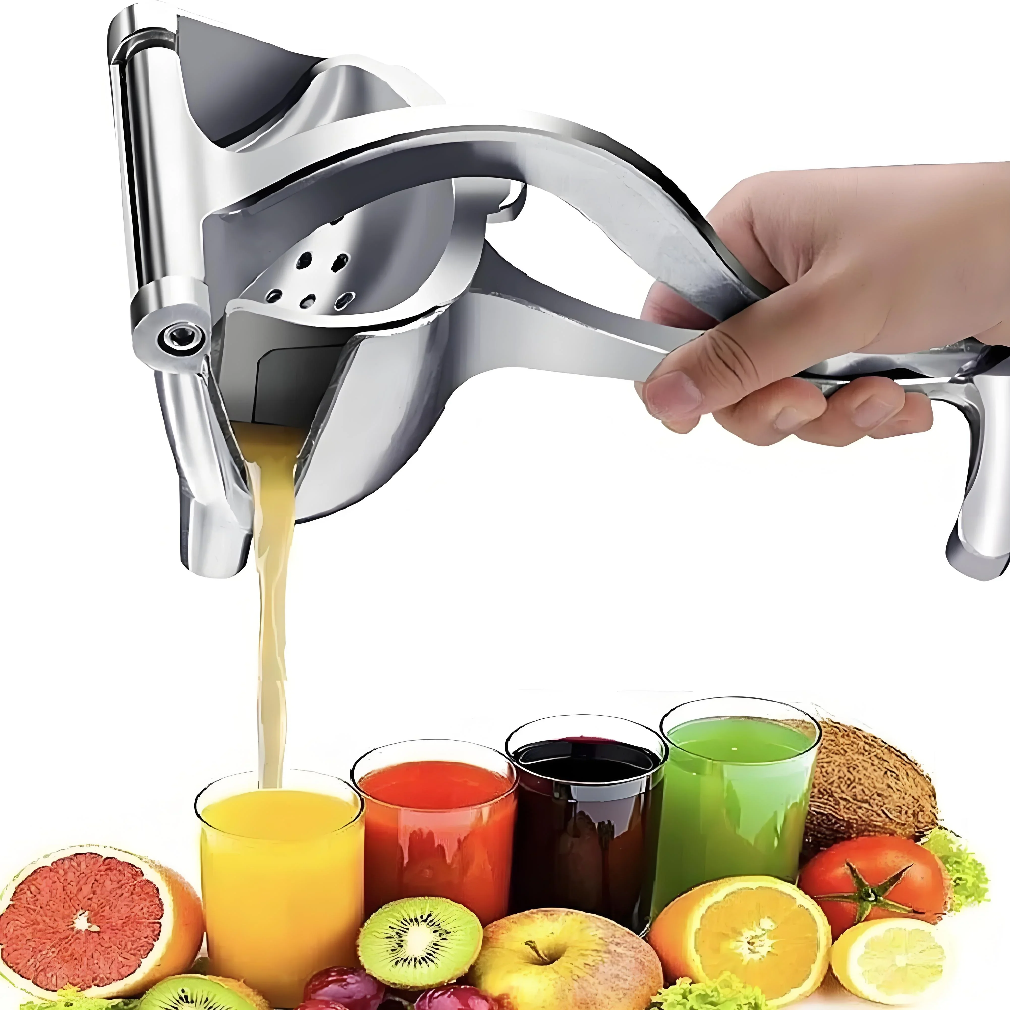 Citrus Juicer Bar - 3-in-1 robuuste handmatige citroenpers – multi-press