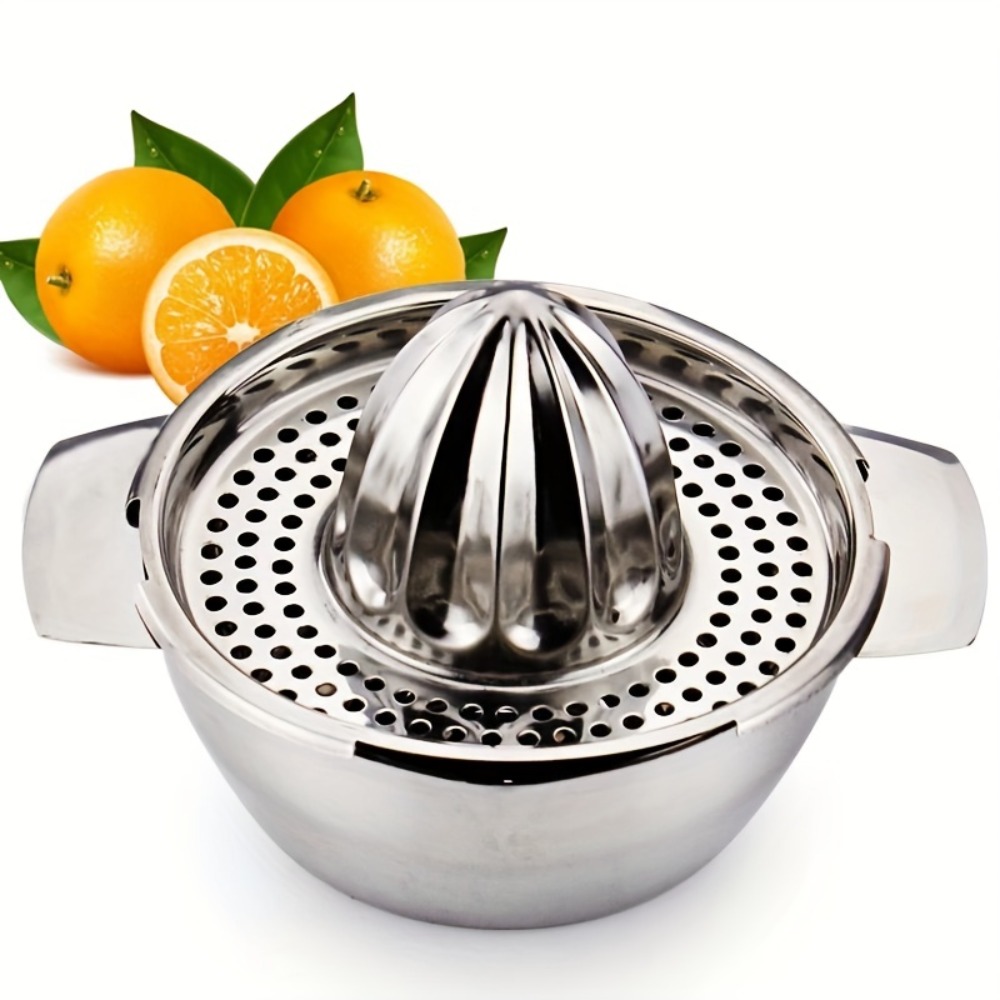 Citrus Juicer Bar - Handmatige citruspers van roestvrij staal -