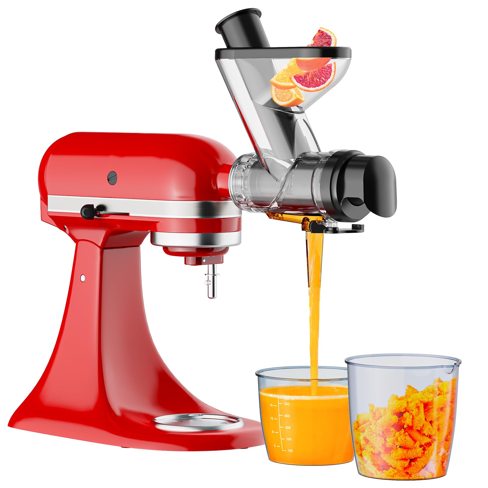 Citrus Juicer Bar - Kauwende sapcentrifuge-aanbouw voor KitchenAid standmixer, slow