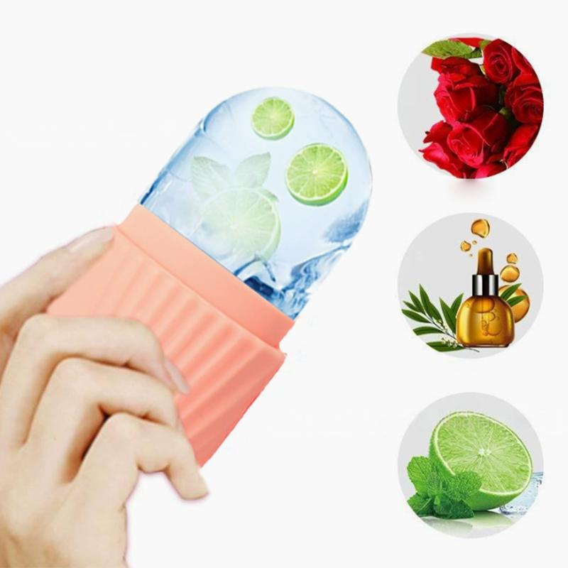 Ice Mold Sphere - Silicone ijsroller voor gezichts- en oogverzorging,