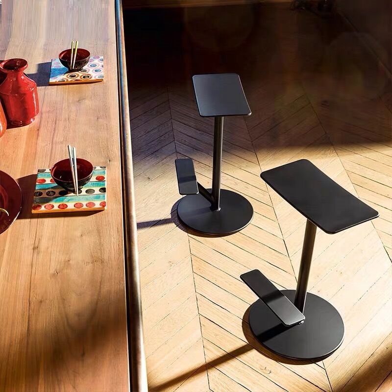 Home Bar Seating - Moderne metalen hoogte barkrukken Scandinavische tegenstoelen