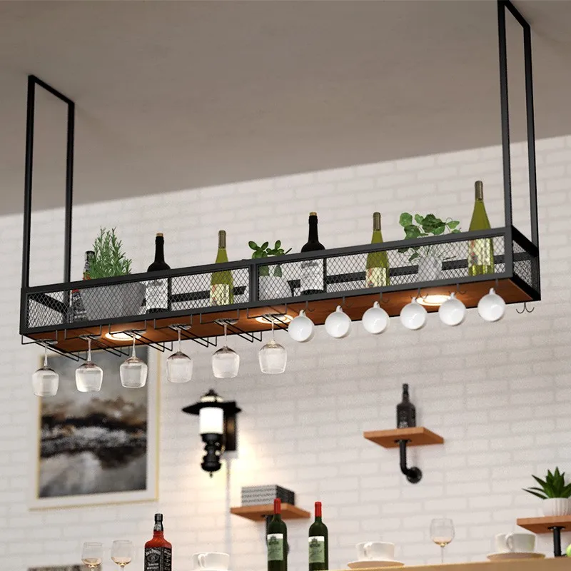 Home Bar Shelves - Planken Barkast Open kasten Wijnrek Elegante