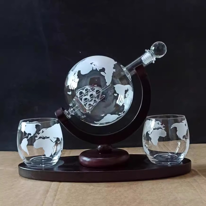 Creatieve Globe Decanter Set m - Decanter Globe Set recensie en prijs