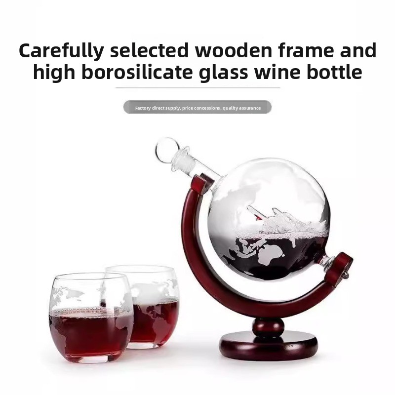 Creatieve Globe Decanter Set m - Decanter Globe Set recensie en prijs