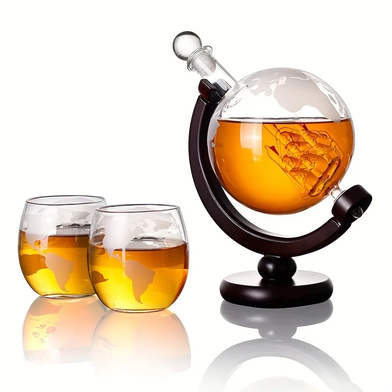 850ml Whisky Globe Decanter Se - Decanter Globe Set recensie en prijs