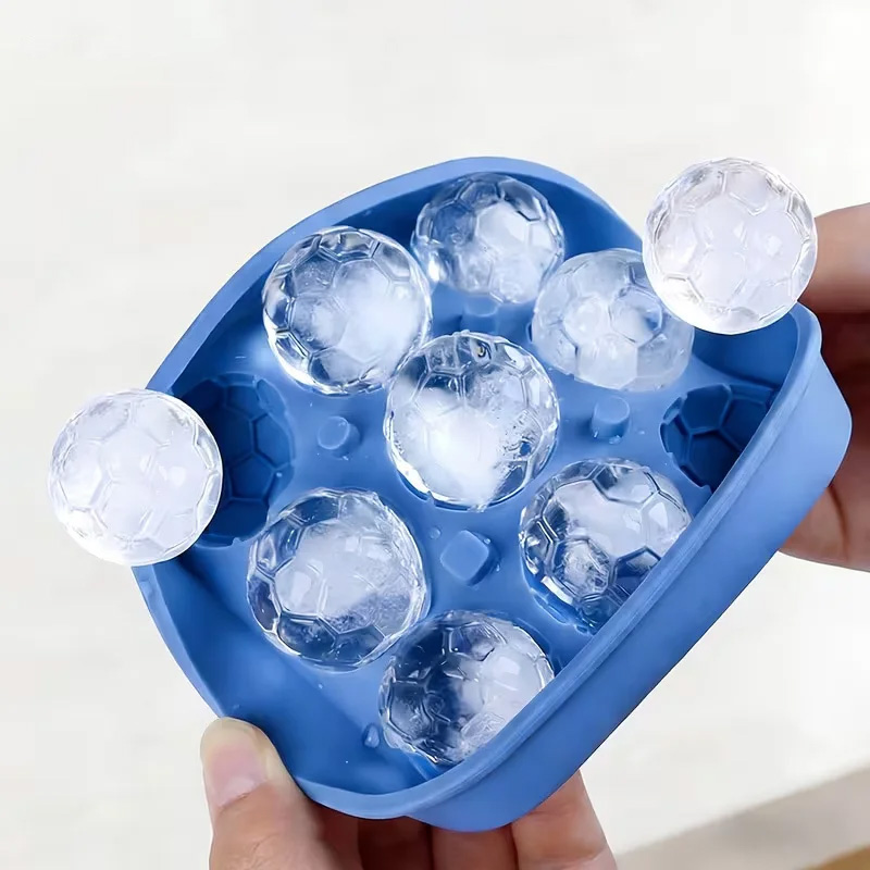 9-gaats siliconen voetbal-/ijs - Ice Mold Sphere recensie en prijs