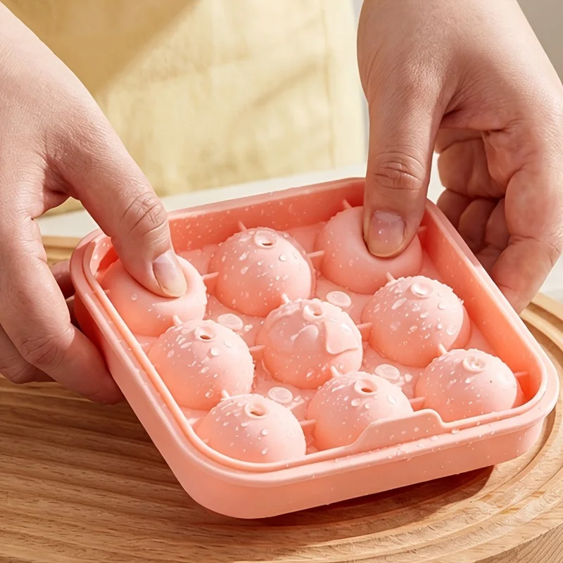 9-gaats siliconen voetbal-/ijs - Ice Mold Sphere recensie en prijs