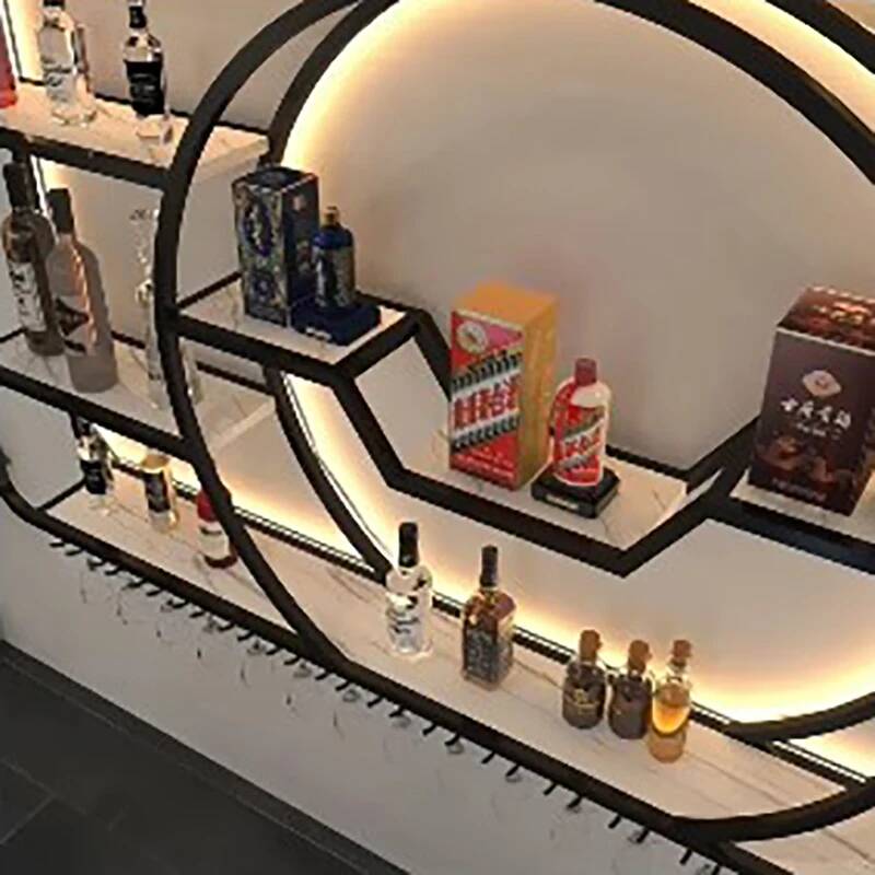 Wijn Nachtclub Vitrinekast Pla - Home Bar Shelves recensie en prijs