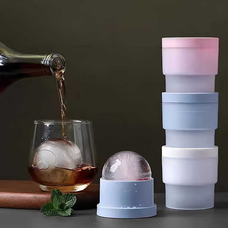 3-delige ijsbolletjesmaker, ro - Ice Mold Sphere recensie en prijs