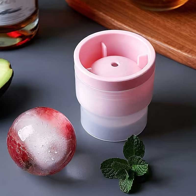 3-delige ijsbolletjesmaker, ro - Ice Mold Sphere recensie en prijs