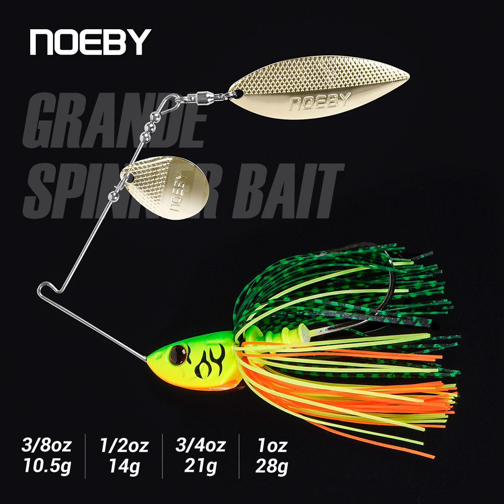 Noeby Spinnerbait 10.5g 14g 21 - Jigger Double Sided recensie en prijs