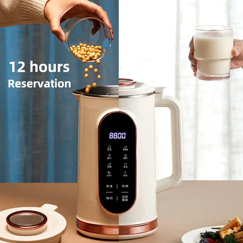 1500ml Sojamelkmachine Elektri - Citrus Juicer Bar recensie en prijs