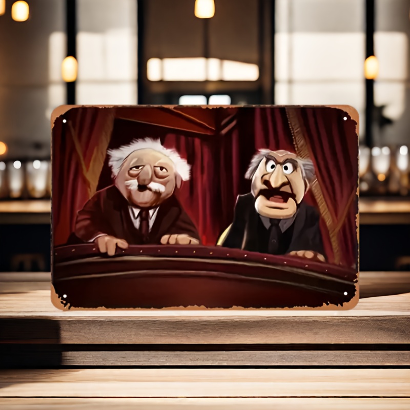 Statler & Waldorf Vintage Meta - Home Bar Cafe recensie en prijs