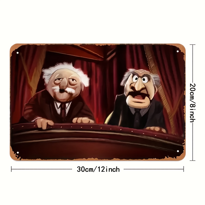 Statler & Waldorf Vintage Meta - Home Bar Cafe recensie en prijs