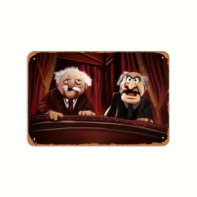 Statler & Waldorf Vintage Meta - Home Bar Cafe recensie en prijs