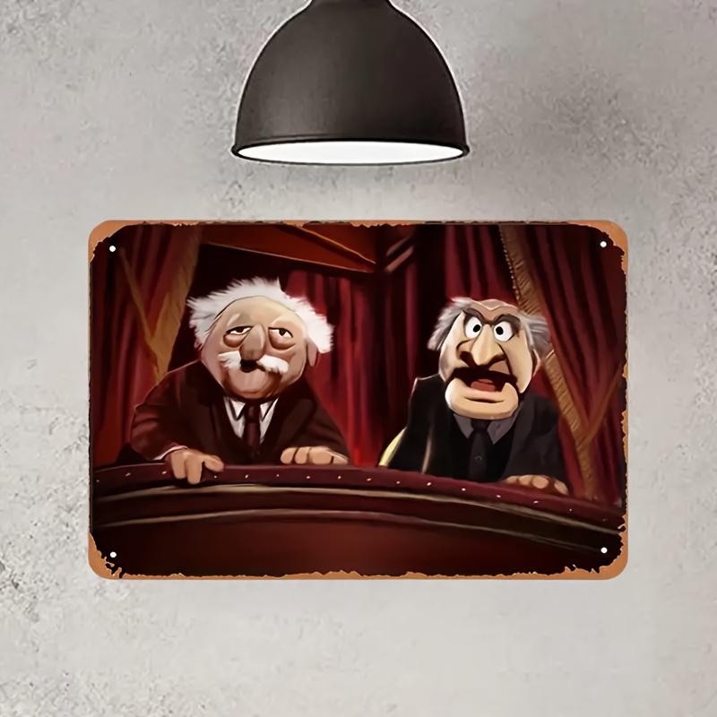 Statler & Waldorf Vintage Meta - Home Bar Cafe recensie en prijs
