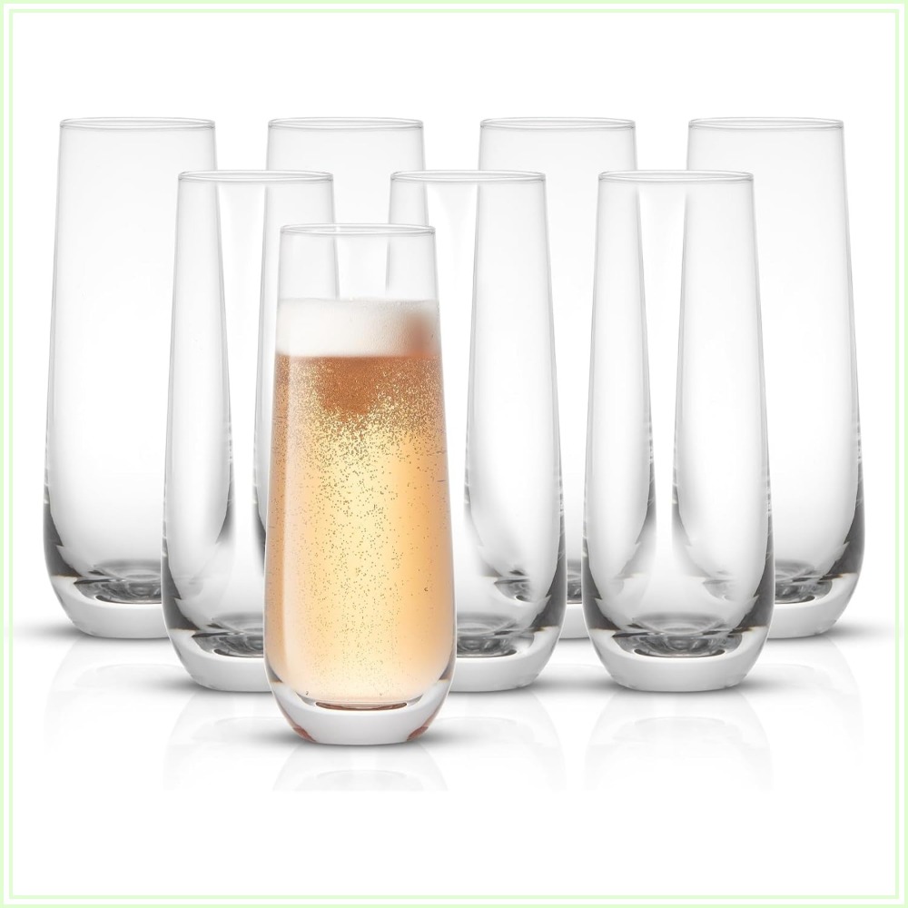 Stemloze champagneflutes, set  - Highball Glass Set recensie en prijs