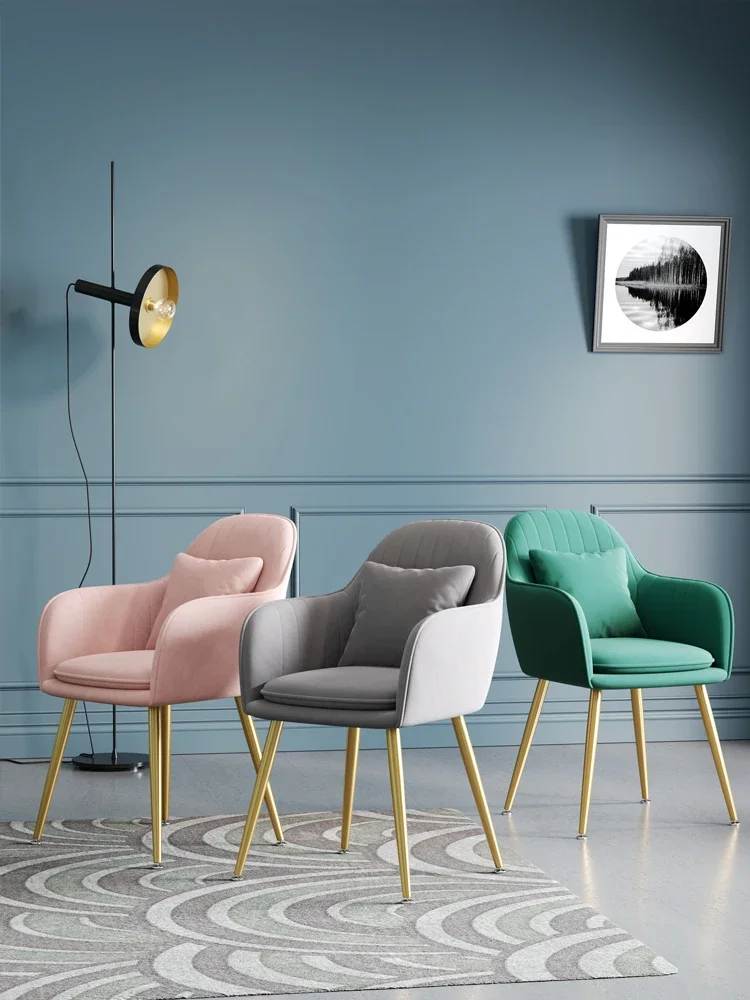 Nordic Fashion Lichte Luxe Suè - Home Bar Seating recensie en prijs