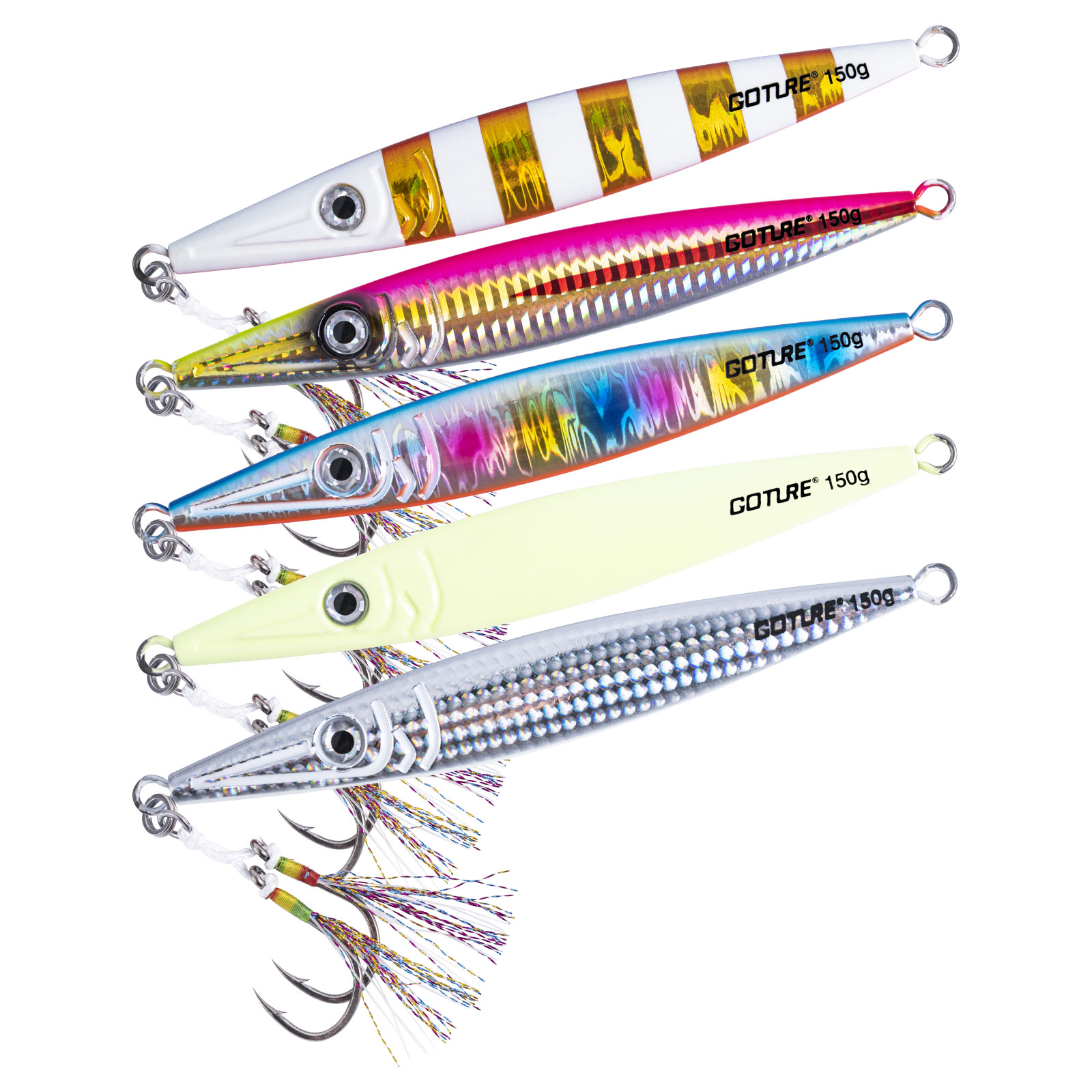 Goture Lichtgevende Snel Zinke - Jigger Double Sided recensie en prijs