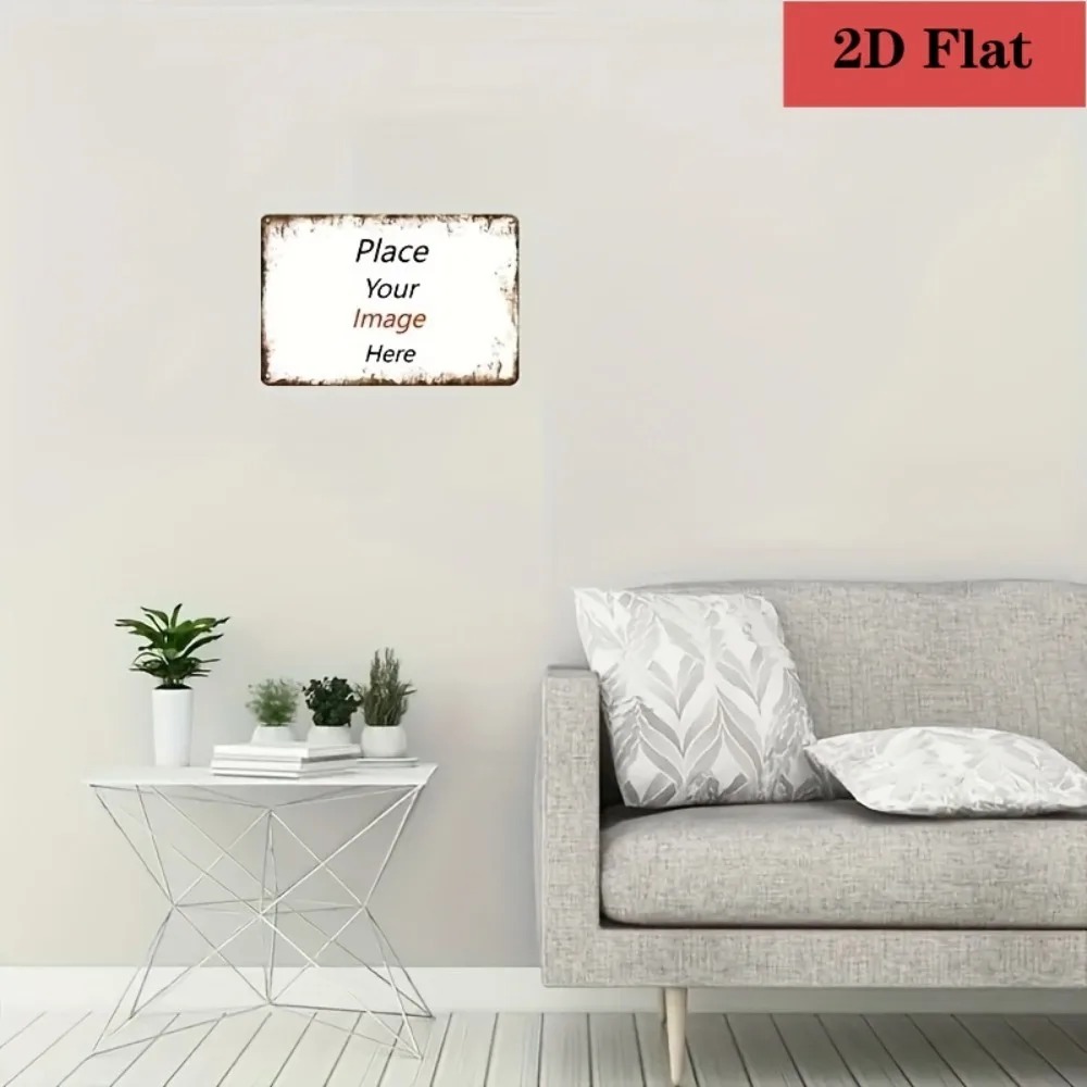 8×12 inch aanpasbare metalen p - Home Bar Cafe recensie en prijs