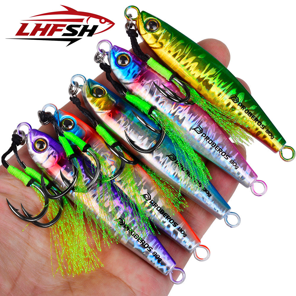 LHFSH 35g-80g Long Cast Metal  - Jigger Double Sided recensie en prijs