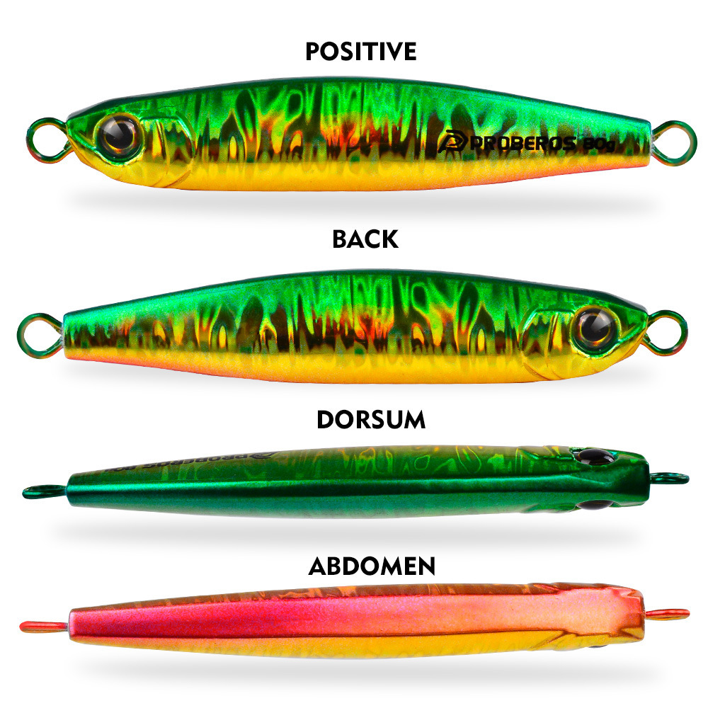 LHFSH 35g-80g Long Cast Metal  - Jigger Double Sided recensie en prijs