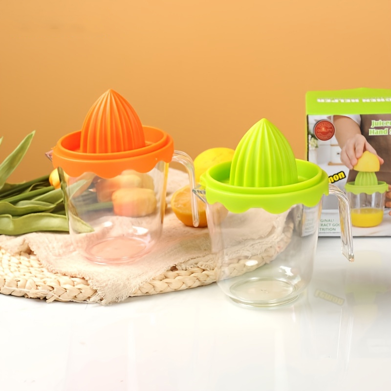 Handleiding Draagbare Citruspe - Citrus Juicer Bar recensie en prijs