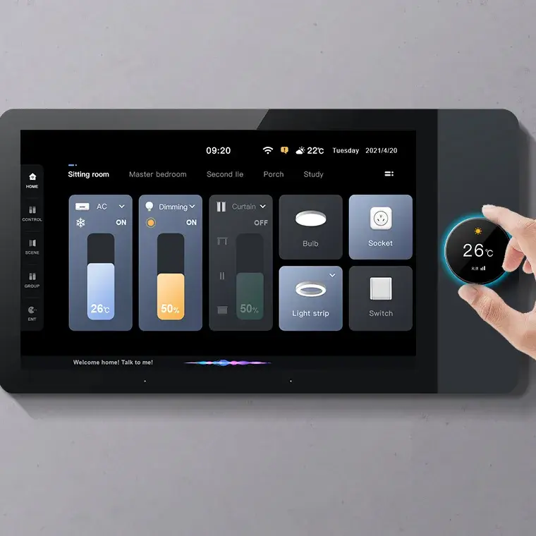Slimme Home Gateway WiFi 6 Inc - Home Bar Android recensie en prijs