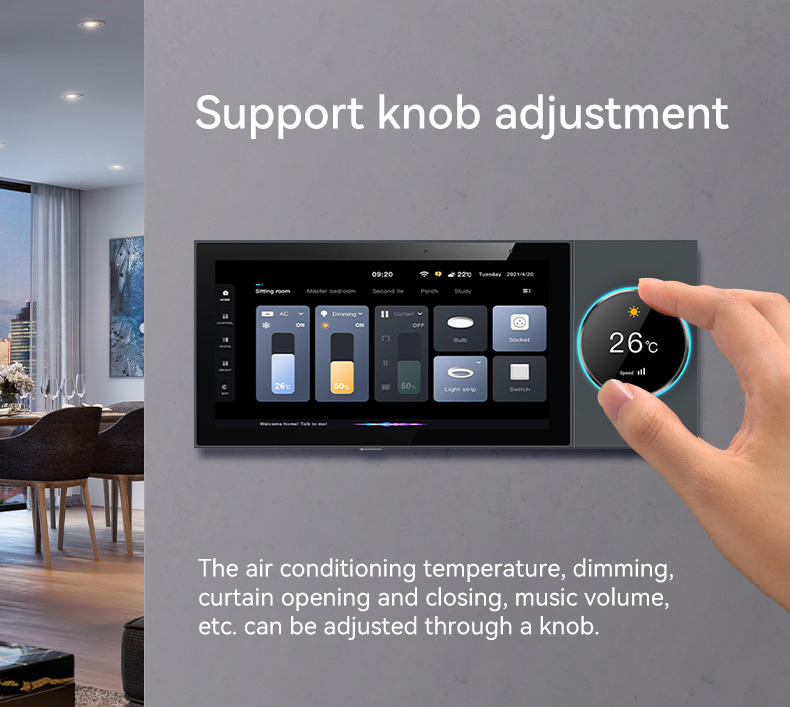 Slimme Home Gateway WiFi 6 Inc - Home Bar Android recensie en prijs