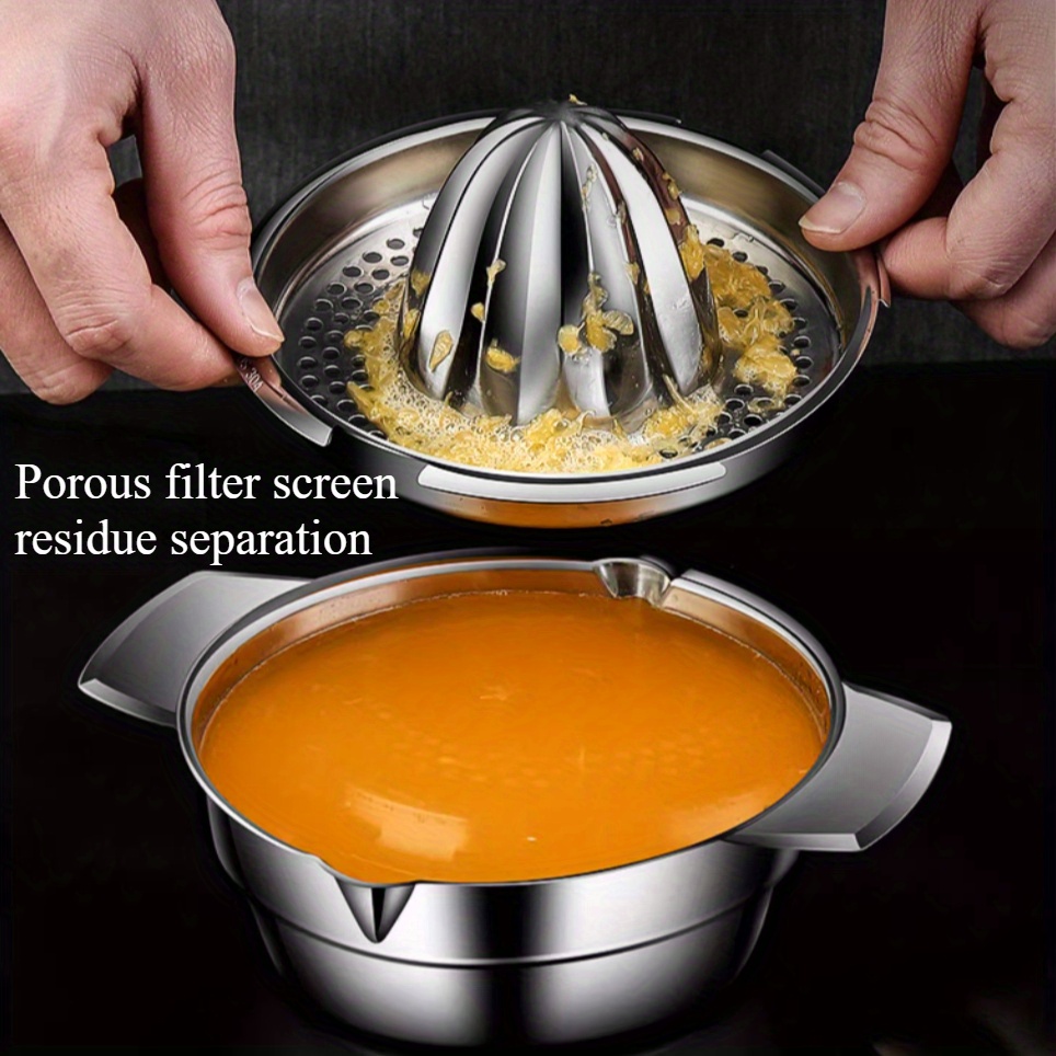 Handmatige citruspers van roes - Citrus Juicer Bar recensie en prijs