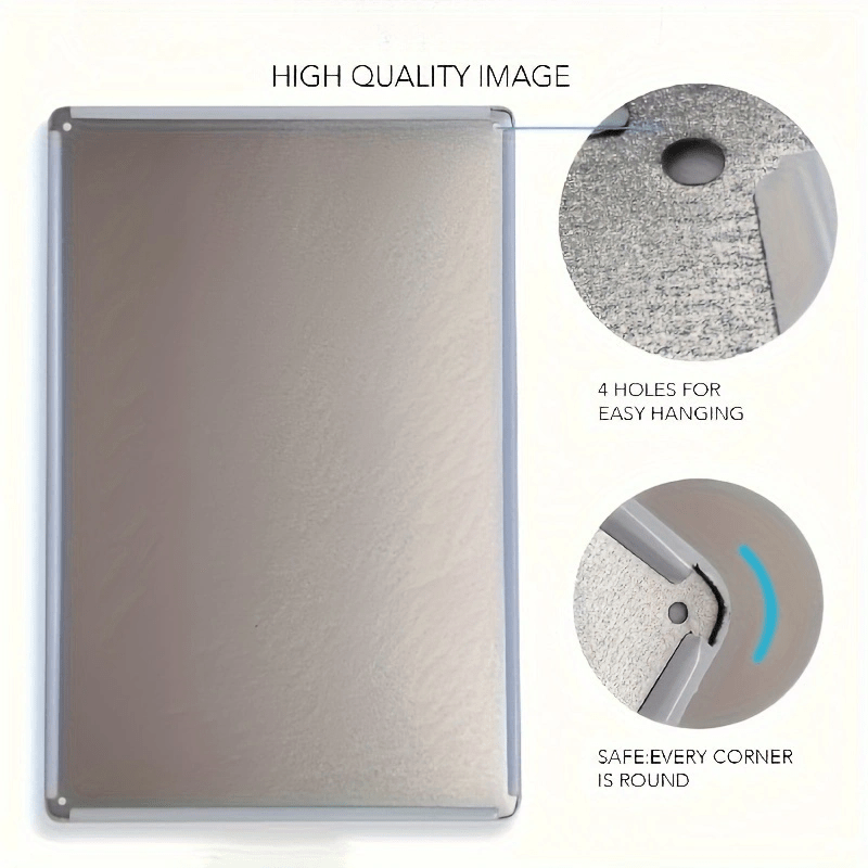 CIFBUY Vintage aluminium wandk - Home Bar Cafe recensie en prijs