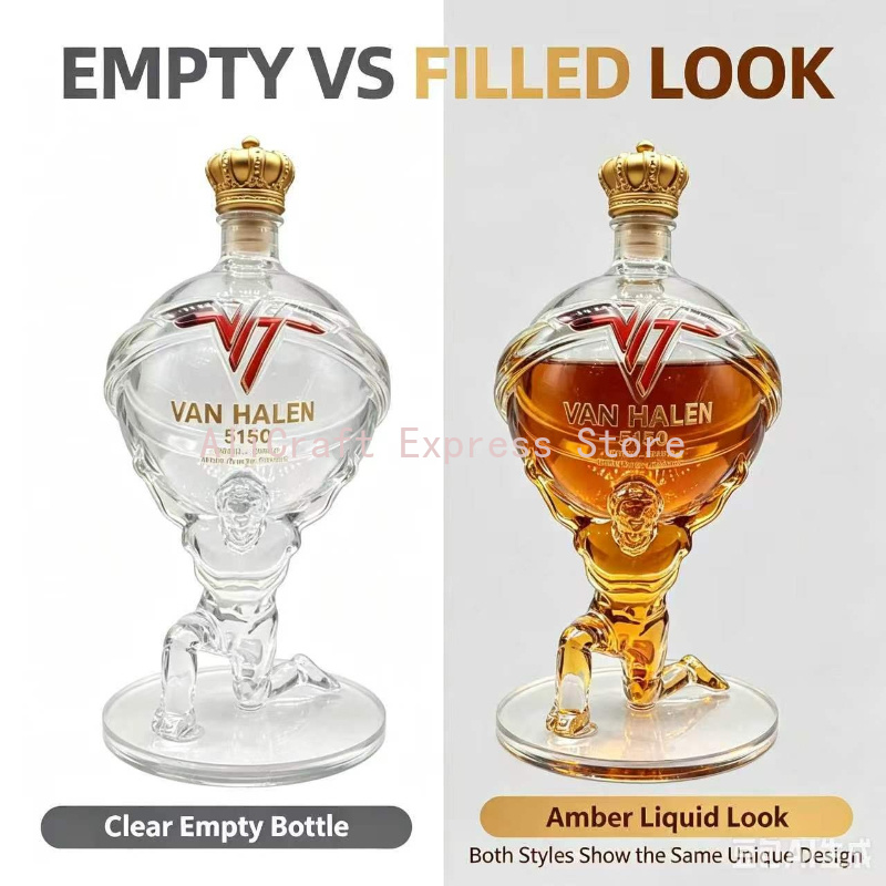 Van Halen 5150 thema-aardbol g - Decanter Globe Set recensie en prijs