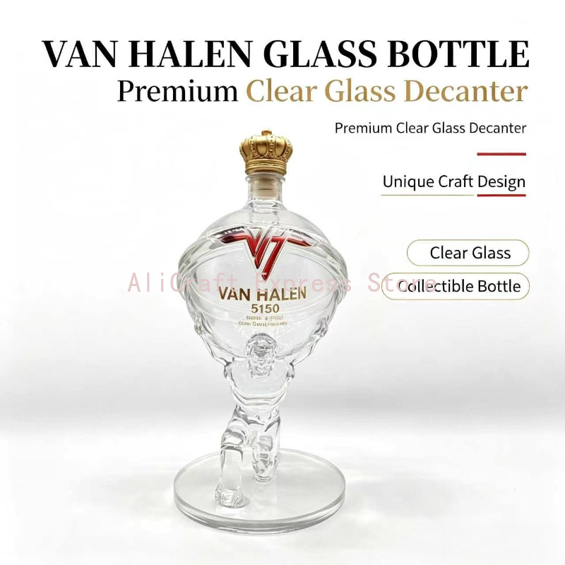 Van Halen 5150 thema-aardbol g - Decanter Globe Set recensie en prijs