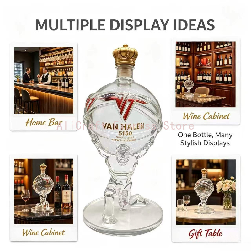 Van Halen 5150 thema-aardbol g - Decanter Globe Set recensie en prijs