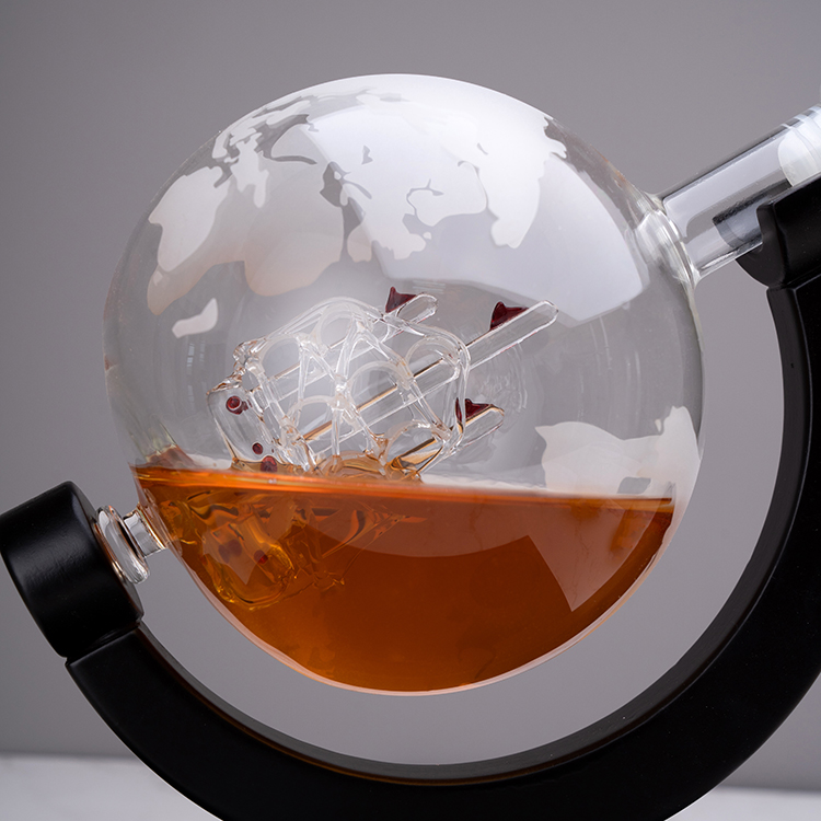 Fabrieksverkoop op maat gemaak - Decanter Globe Set recensie en prijs