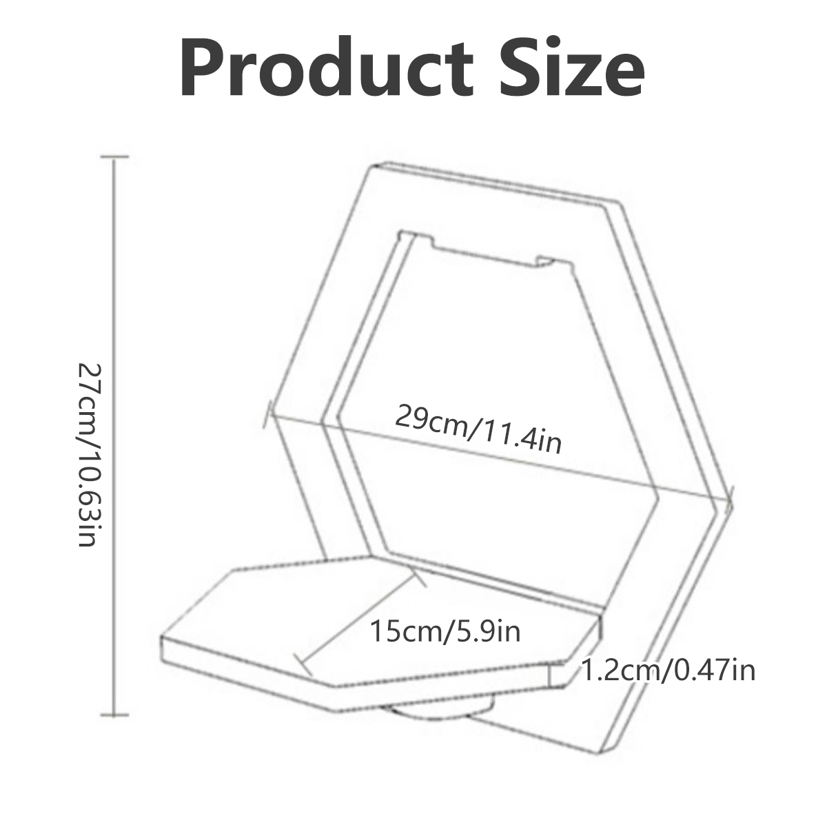 3 Stuks Muur Organisator Wandp - Home Bar Shelf recensie en prijs